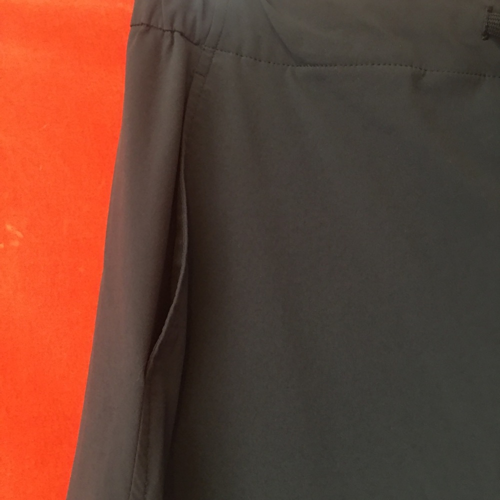Everlane anywhere barrel pants in black nylon size m - Picture 3 of 8